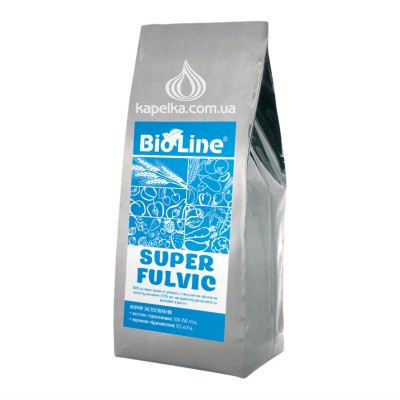 Удобрение Super Fulvic (Супер Фульвик) BIO Line, 0,5кг